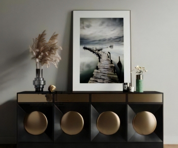 Modern Side Cabinet-ID:307810323