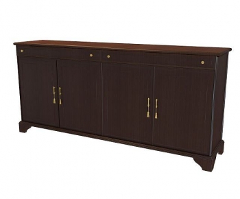 New Chinese Style Side Cabinet-ID:996597057
