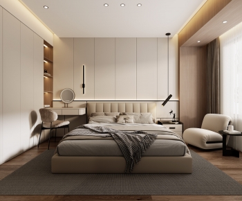 Modern Bedroom-ID:511936906