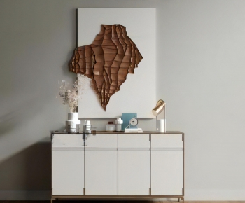 Modern Side Cabinet-ID:380884899