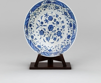 Chinese Style Decorative Set-ID:728104114