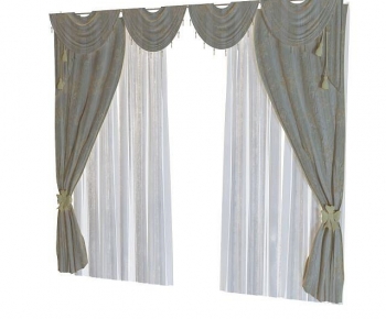 European Style The Curtain-ID:240082034
