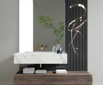 Modern Bathroom Cabinet-ID:173650982