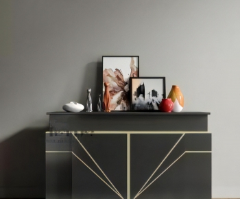 Modern Side Cabinet-ID:346940049