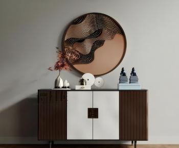 Modern Side Cabinet-ID:991924058