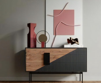 Modern Side Cabinet-ID:107481003