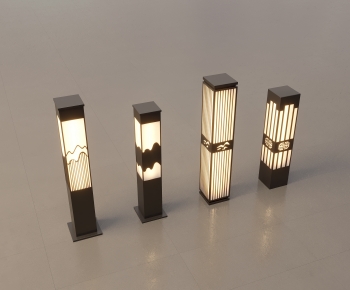 Modern Outdoor Light-ID:815613994