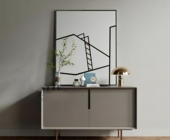 Modern Side Cabinet-ID:117847927