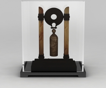 Chinese Style Decorative Set-ID:370951898