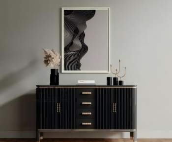 Modern Side Cabinet-ID:579252962