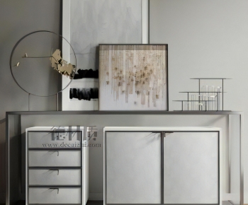 Modern Side Cabinet-ID:631120927