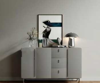 Modern Side Cabinet-ID:641330008