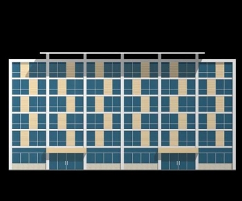 Modern Appearance Of Commercial Building-ID:967545031