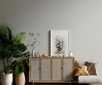 Nordic Style Side Cabinet-ID:707380067