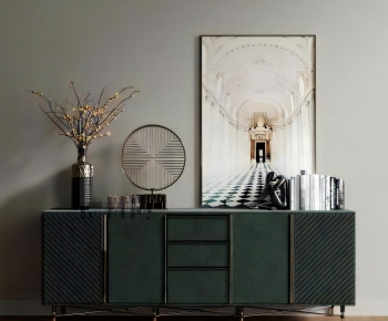 Modern Side Cabinet-ID:111291893