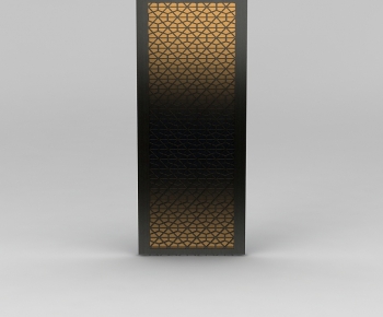 Modern Metal Screen Partition-ID:123000144