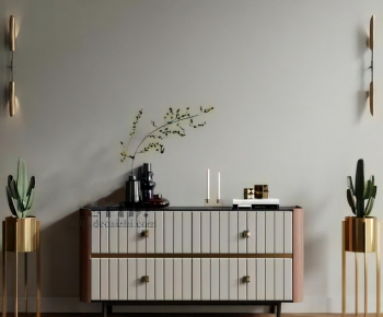 Modern Side Cabinet-ID:703969968