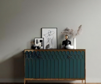 Modern Side Cabinet-ID:401370532