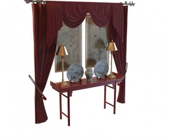 New Chinese Style Console-ID:253624925