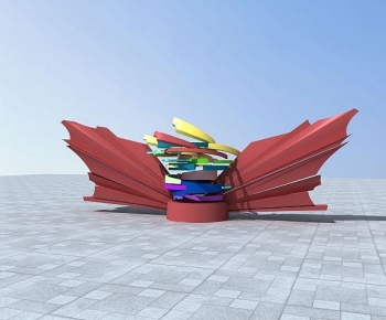 Modern Sculpture Sketch-ID:527898078
