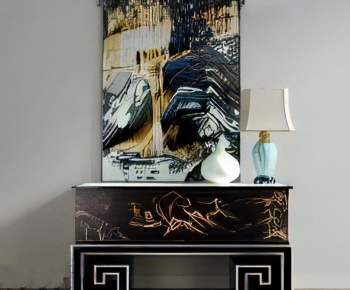 New Chinese Style Console-ID:152496106