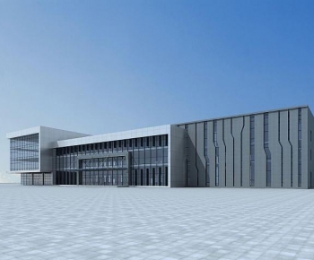 Modern Appearance Of Commercial Building-ID:544562101