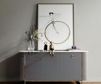 Modern Side Cabinet-ID:402405982