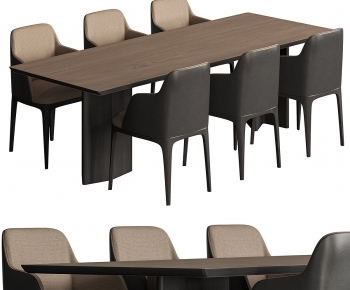 Modern Dining Table And Chairs-ID:343744995