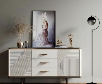 Modern Side Cabinet-ID:785790927