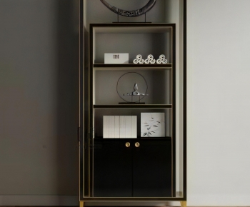 New Chinese Style Shelving-ID:401427989