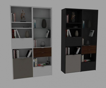 Modern Bookcase-ID:871963022