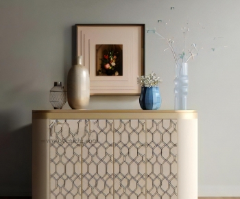 Modern Side Cabinet-ID:502084022