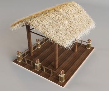 New Chinese Style Pavilion-ID:120990381