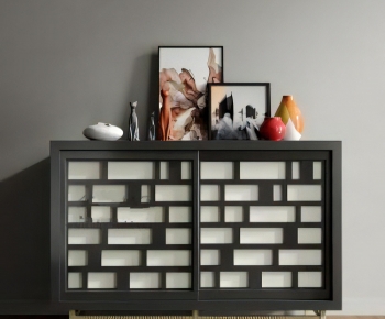 Modern Side Cabinet-ID:153474096