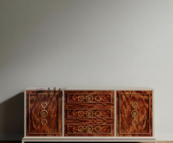 New Chinese Style Side Cabinet-ID:298201088