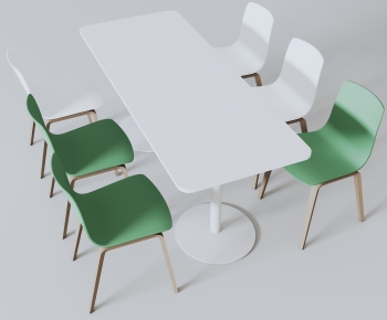 Modern Dining Table And Chairs-ID:141458994