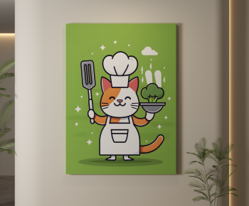 现代儿童卡通装饰挂画-ID:746028905