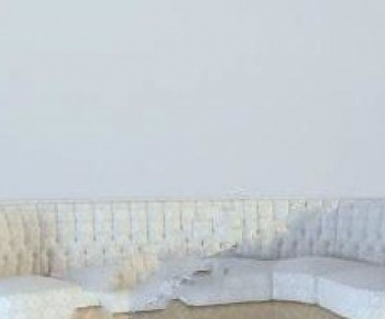 Modern Curved Sofa-ID:473697907