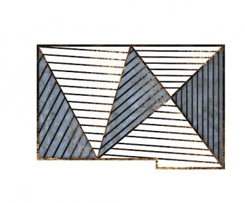 Modern Metal Screen Partition-ID:538336045