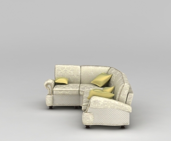 European Style Corner Sofa-ID:878191951