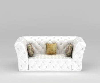 Simple European Style A Sofa For Two-ID:240722895