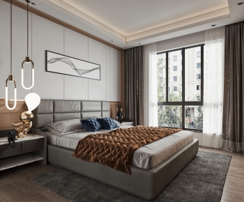Modern Bedroom-ID:952637917