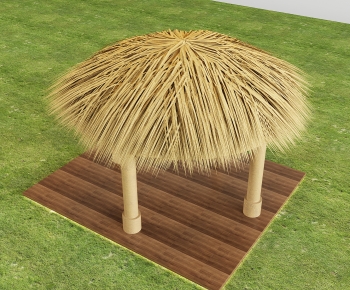 New Chinese Style Pavilion-ID:677233933