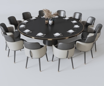 Modern Dining Table And Chairs-ID:634840013