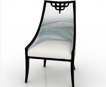 New Chinese Style Dining Chair-ID:412481076