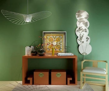 New Chinese Style Console-ID:966185096