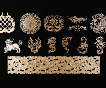 Chinese Style Carving-ID:739646918