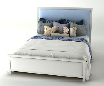 Modern Double Bed-ID:450778962