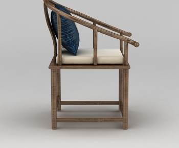 New Chinese Style Lounge Chair-ID:739835022