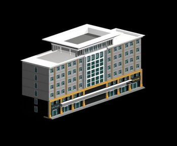 Modern Appearance Of Commercial Building-ID:111669067